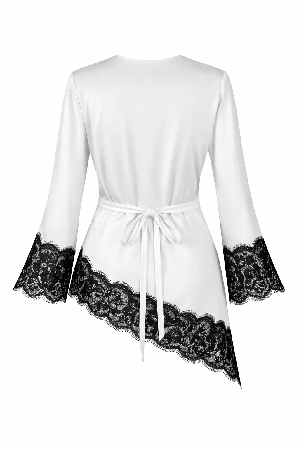 Top en dentelle AURELIA – Blanc