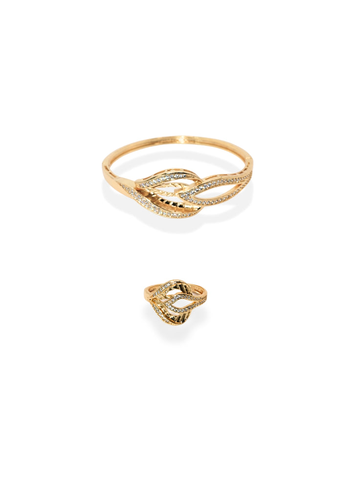 Aeris - Armreif und Ring