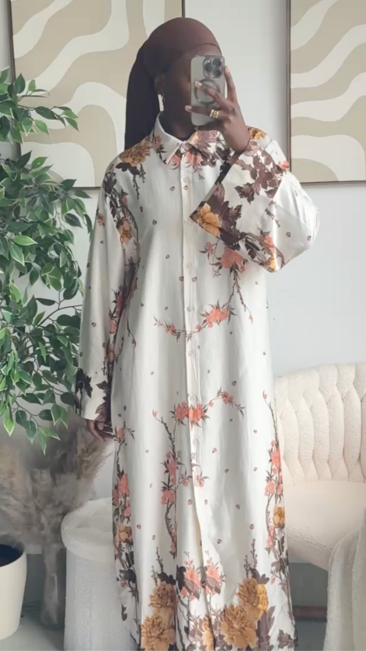 LEAF – Maxi Autumn Shirt