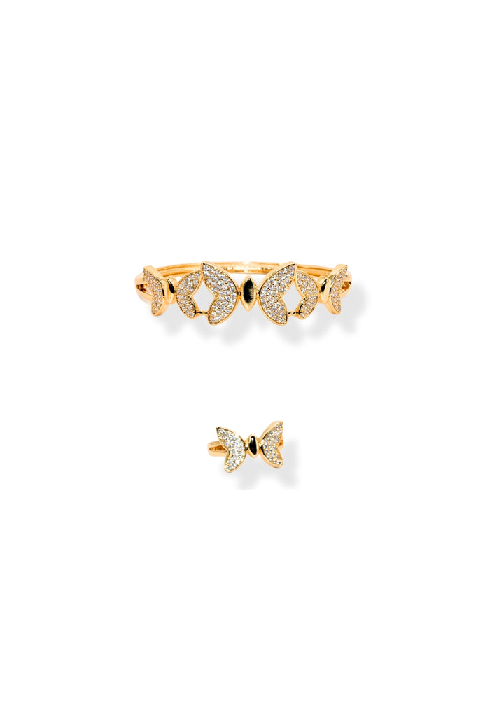 Butterfly Luxe - Armreif und Set