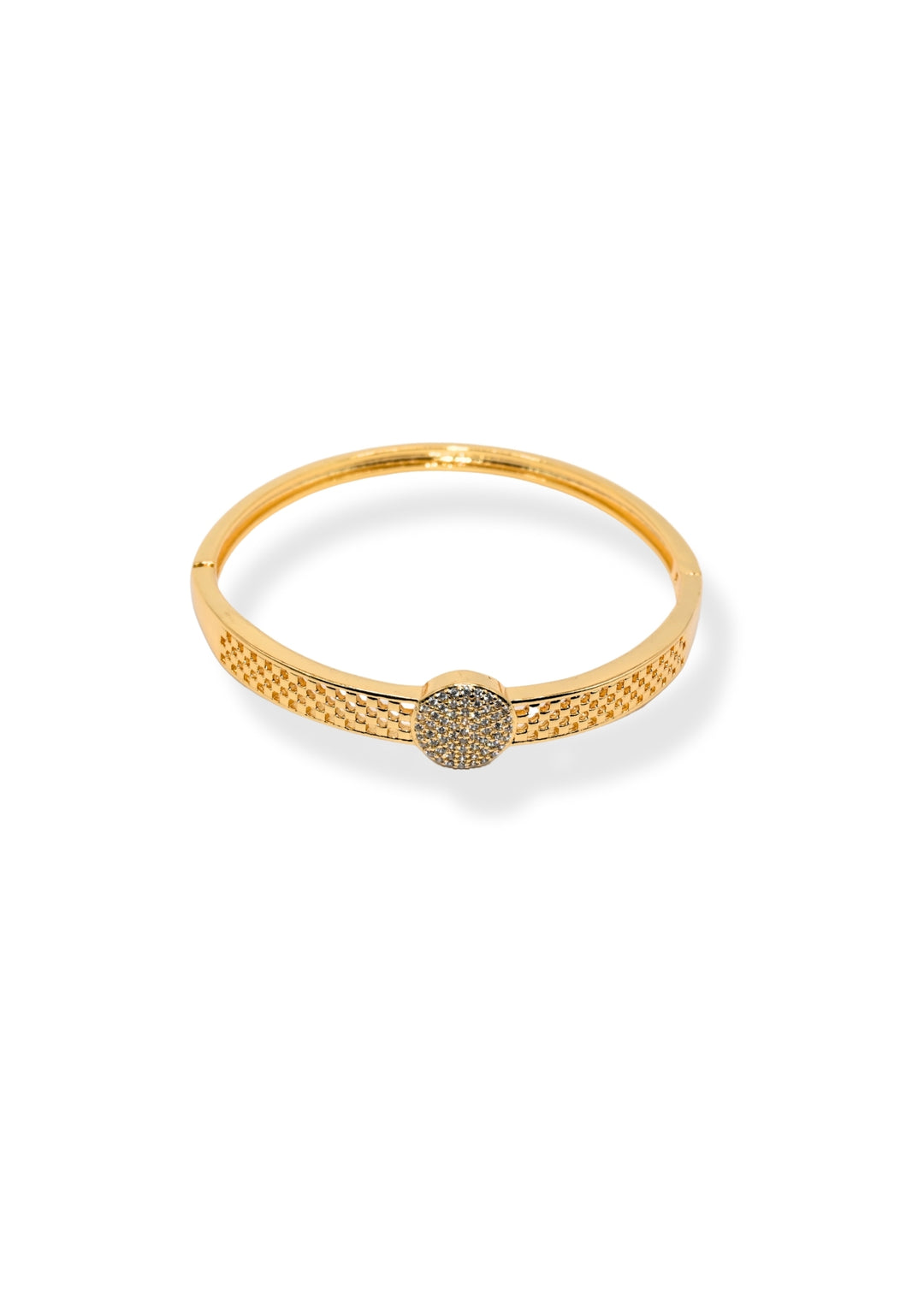 Golden Circle - Armreif und Ring Set