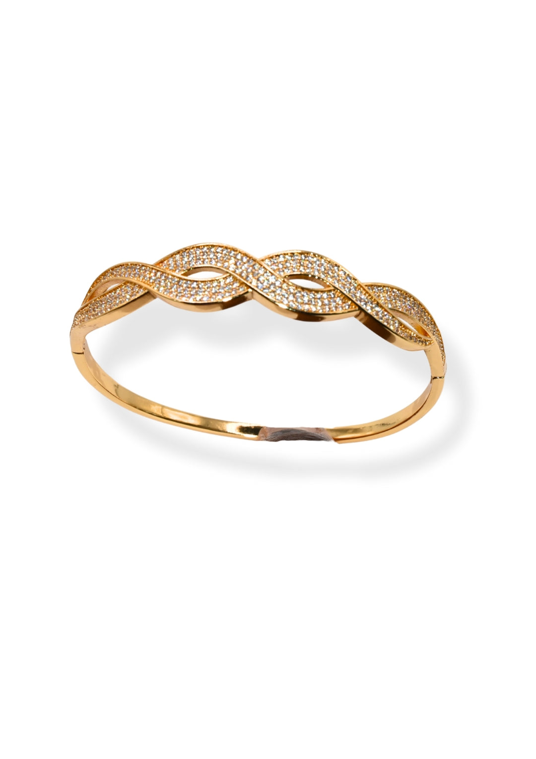Golden Infinity - Armreif und Ring Set
