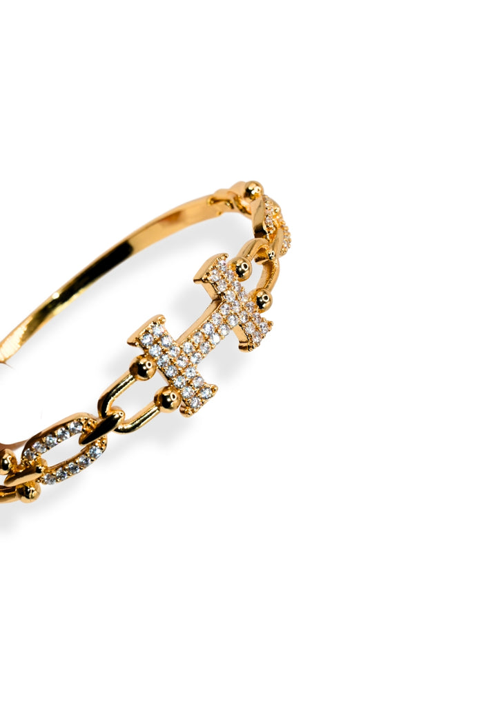 Héritage Diamant - Armreif und Ring Set