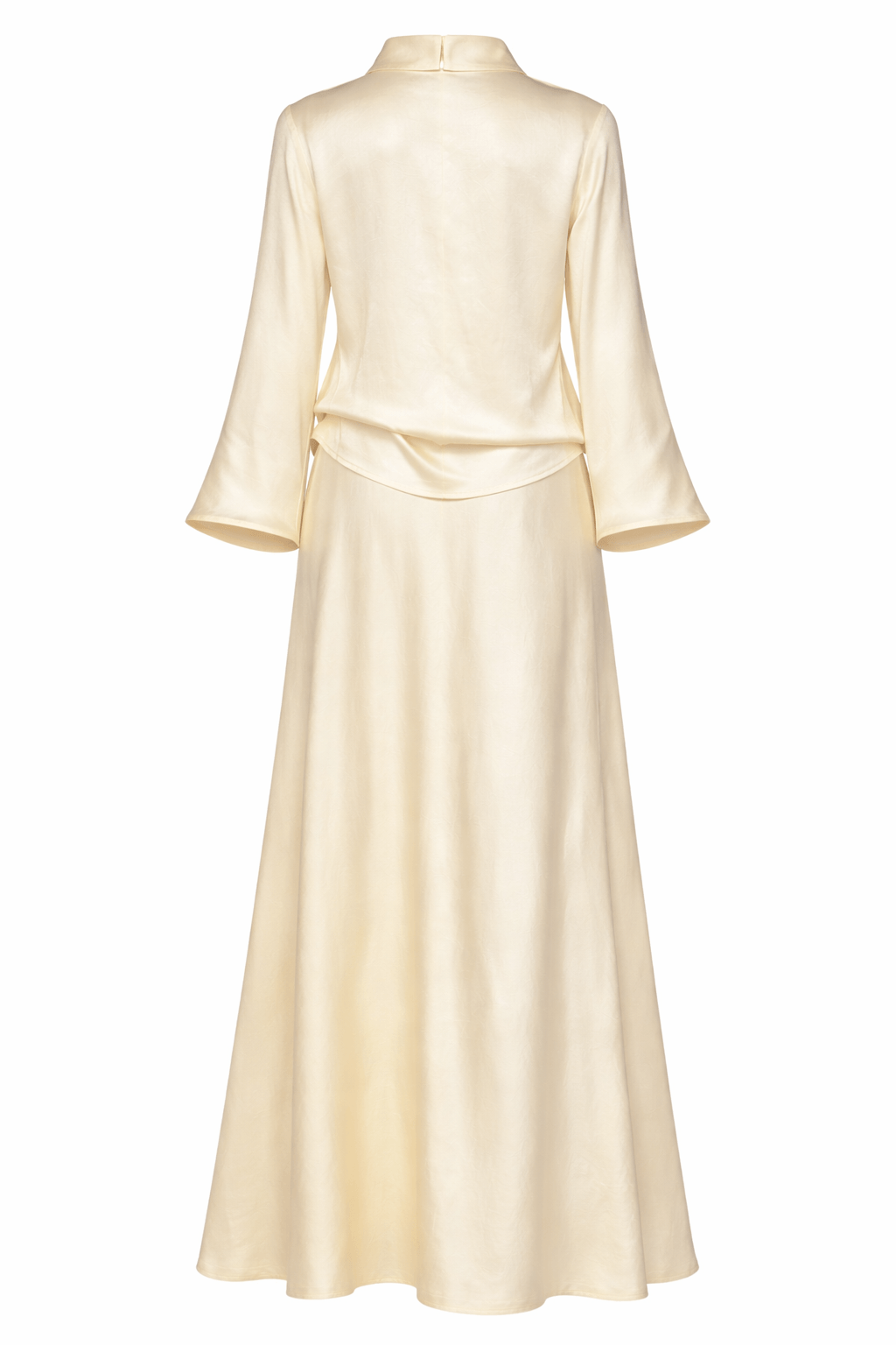 Robe LUMERA - Crème Champagner