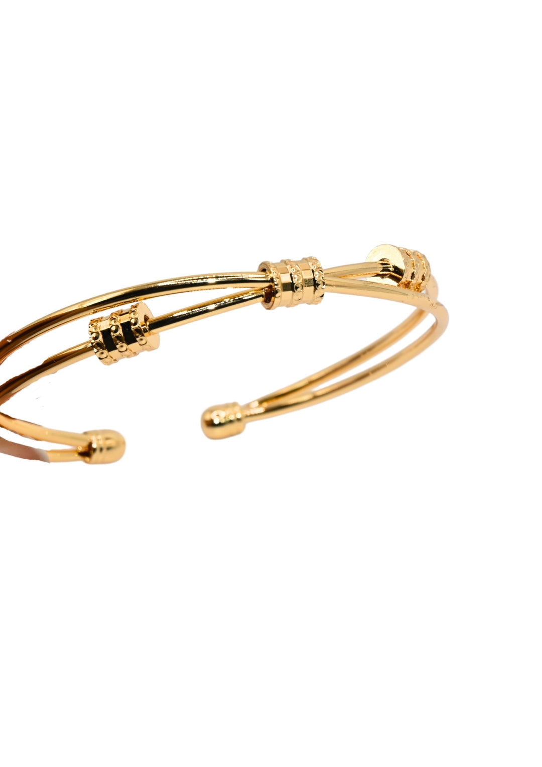 Linear Luxe - Armreif und Ring Set