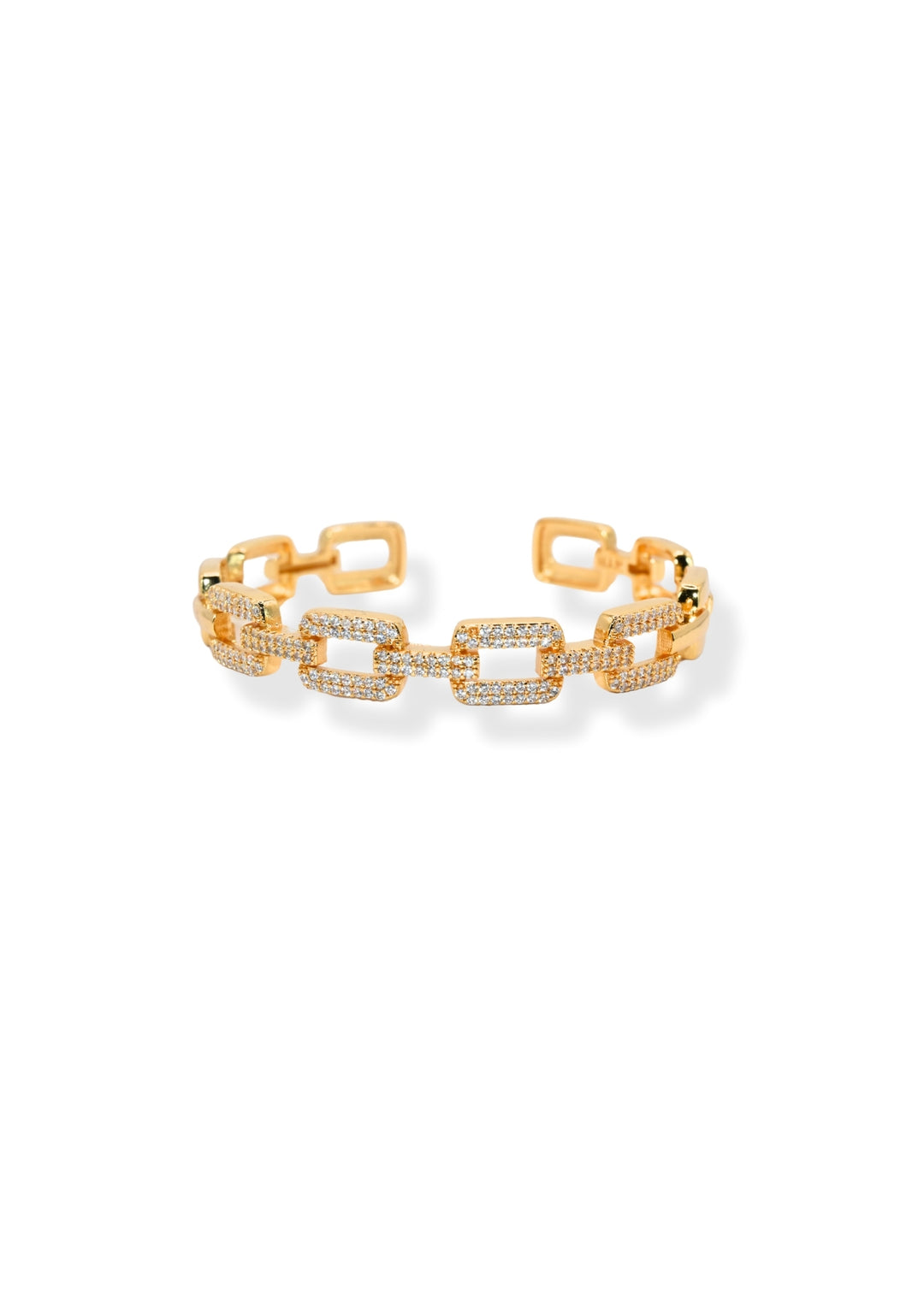 Luxury Chain - Armreif und Ring Set
