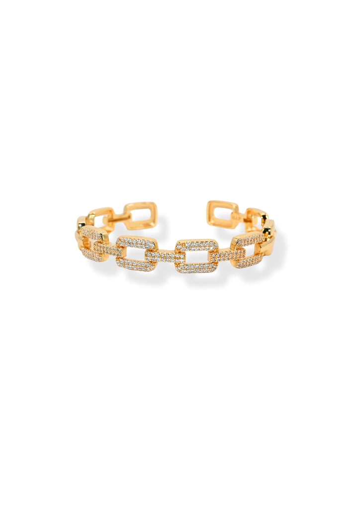 Luxury Chain - Armreif und Ring Set
