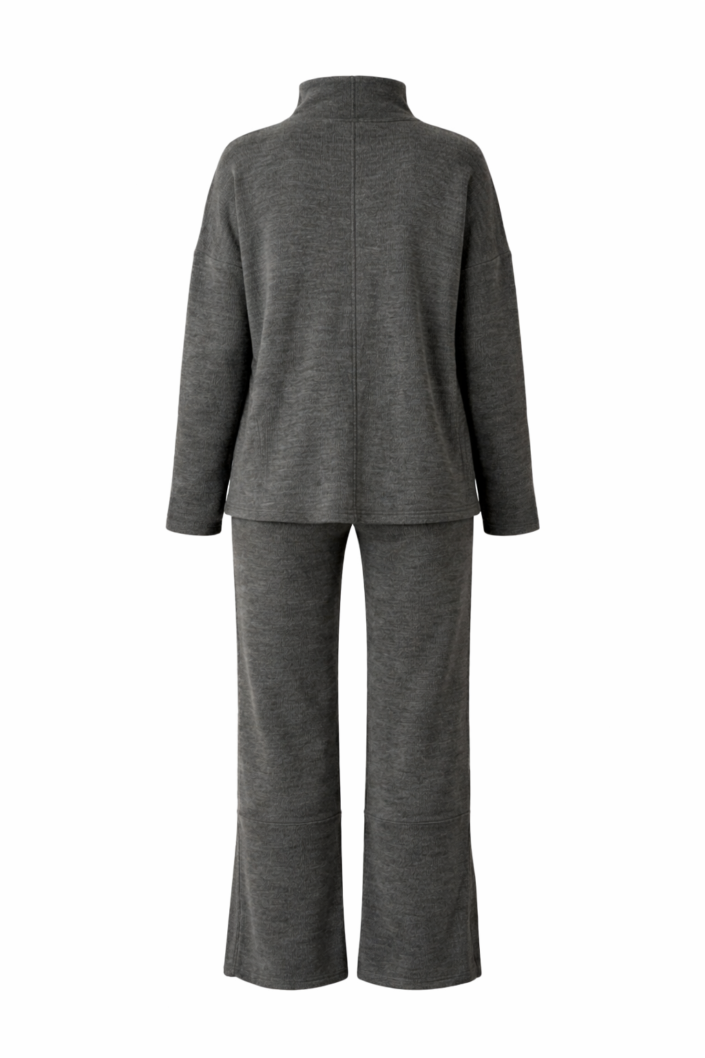 MALIA - beiges, schwarzes oder graues winterliches Twinset