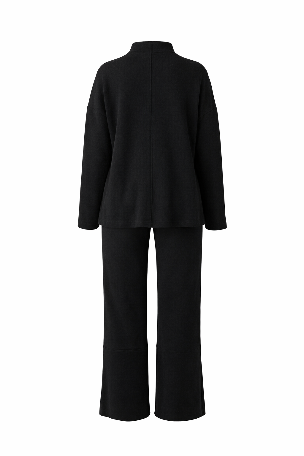 MALIA - beiges, schwarzes oder graues winterliches Twinset