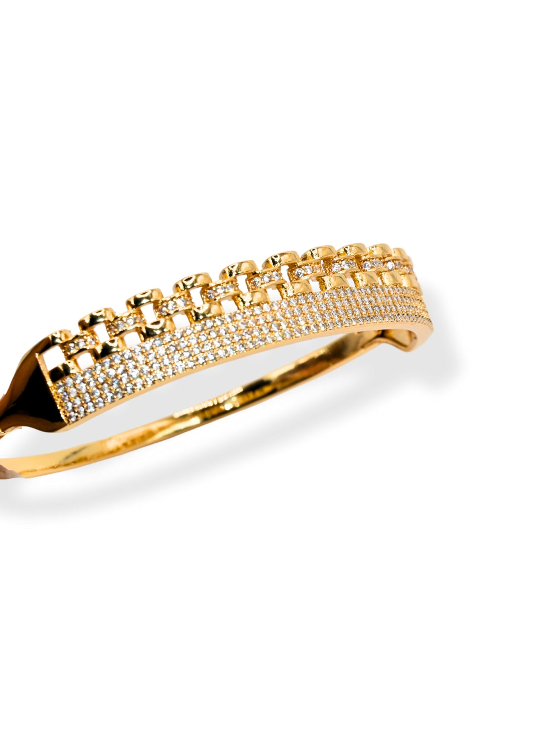 Royal Matrix - Armreif und Ring Set