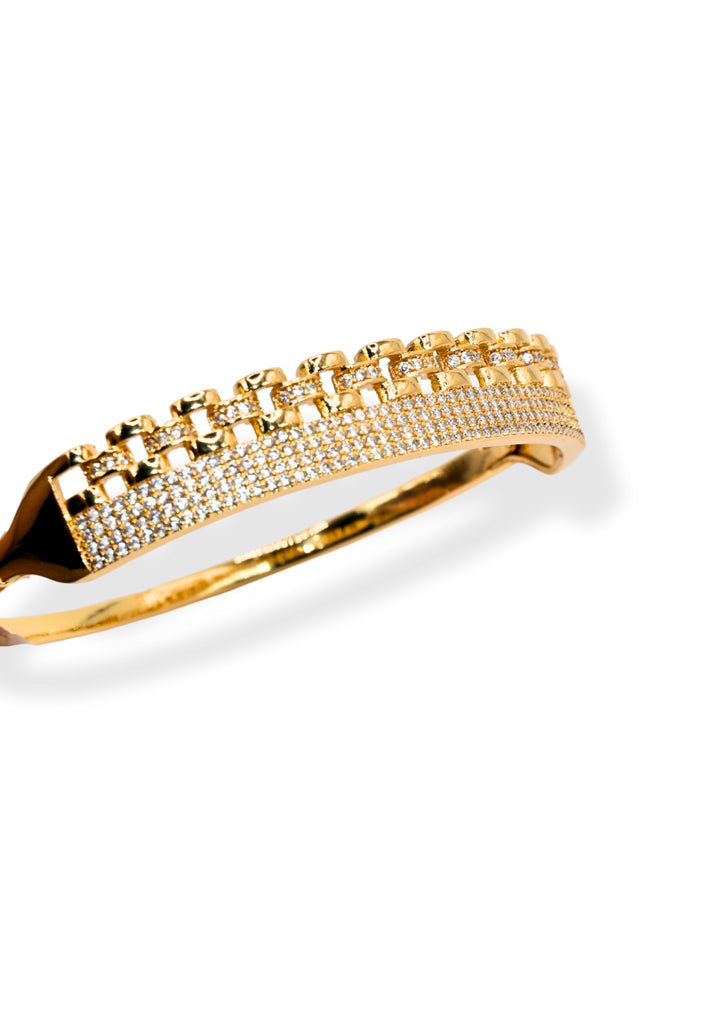 Royal Matrix - Armreif und Ring Set