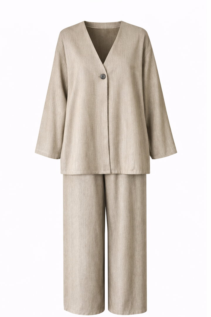 SIRA – Zweiteiler in edlem Taupe