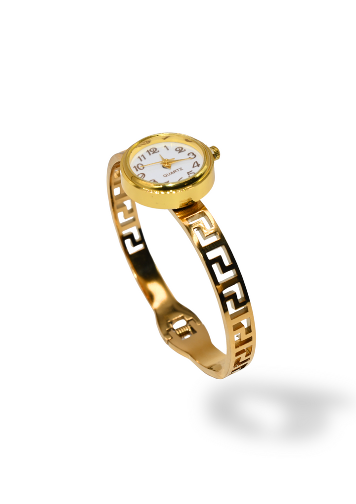 Versa - Uhr mit geometrischen Mustern